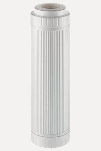 Изображение товара Картридж Гейзер WsFe 10SL, очистка воды от солей жесткости (кальция и магния), железа, марганца и тяж. металлов,30635