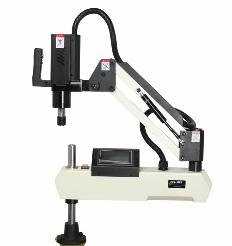 Резьбонарезной манипулятор Realrez M16S, электрический, до 312 оборотов/мин — фото 1