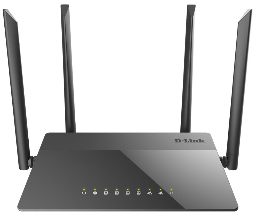 Роутер беспроводной D-Link DIR-841 (dir-841/ru/a1a) AC1200 10/100/1000BASE-TX черный .