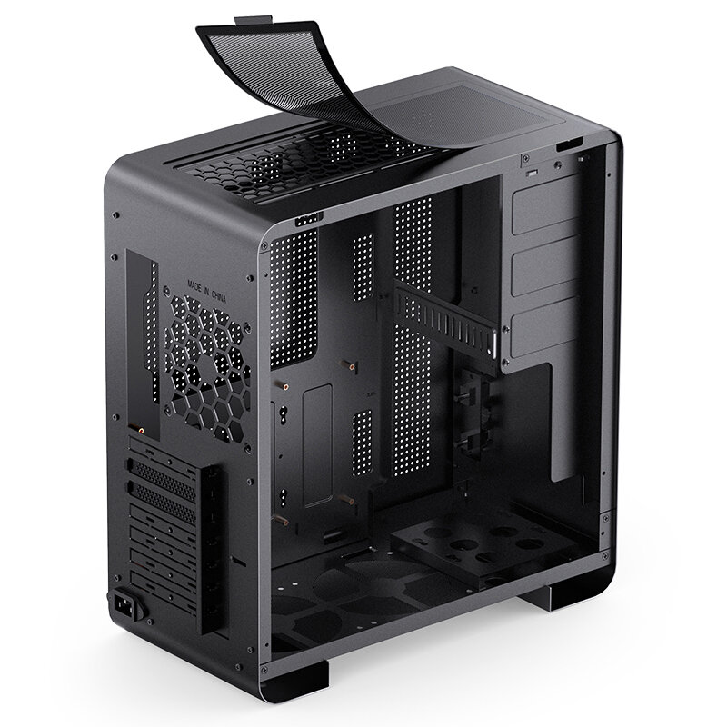 Корпус ATX JONSBO черный, без БП, USB Type-C, USB 3.0, audio