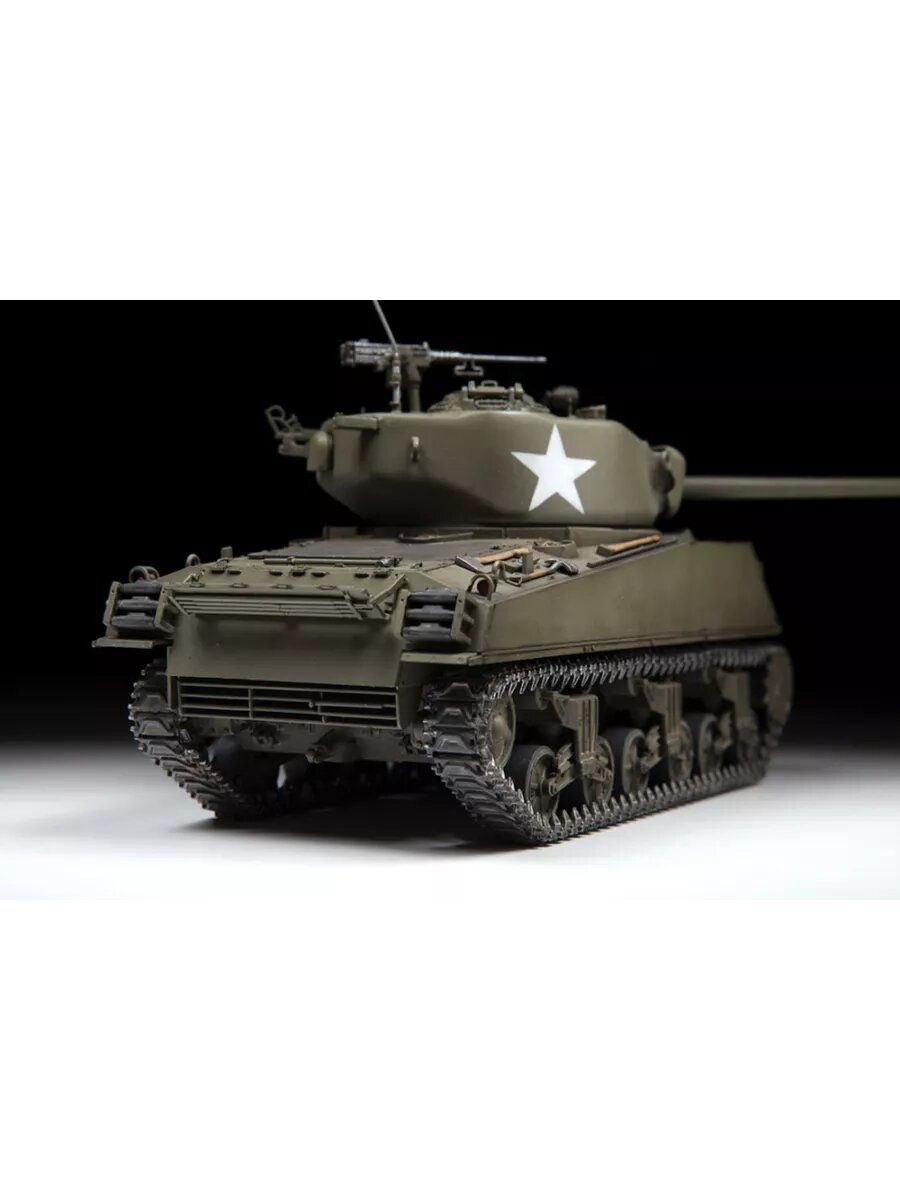 Американский средний танк М4А3W "Шерман"3676П — фото 1