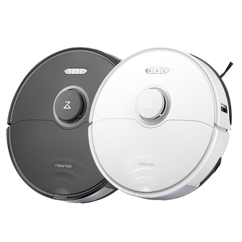 Робот-пылесос Roborock S8 (EU Версия), автоматическая установка на зарядку, Wi-Fi, Bluetooth, Чёрный — фото 1