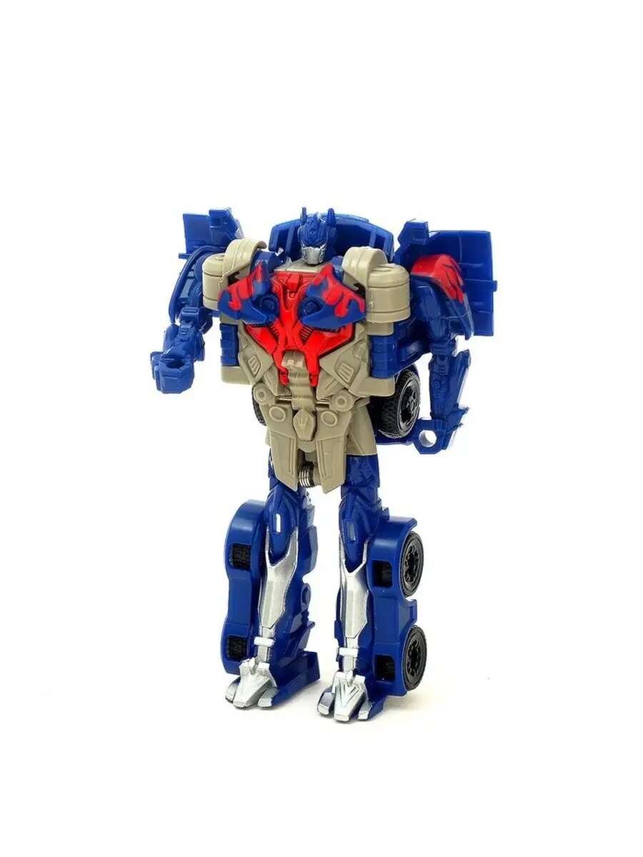 Игрушечные Роботы Xiaomi Робот трансформер игрушка для мальчика Оптимус Игрушки Подарки, пластик