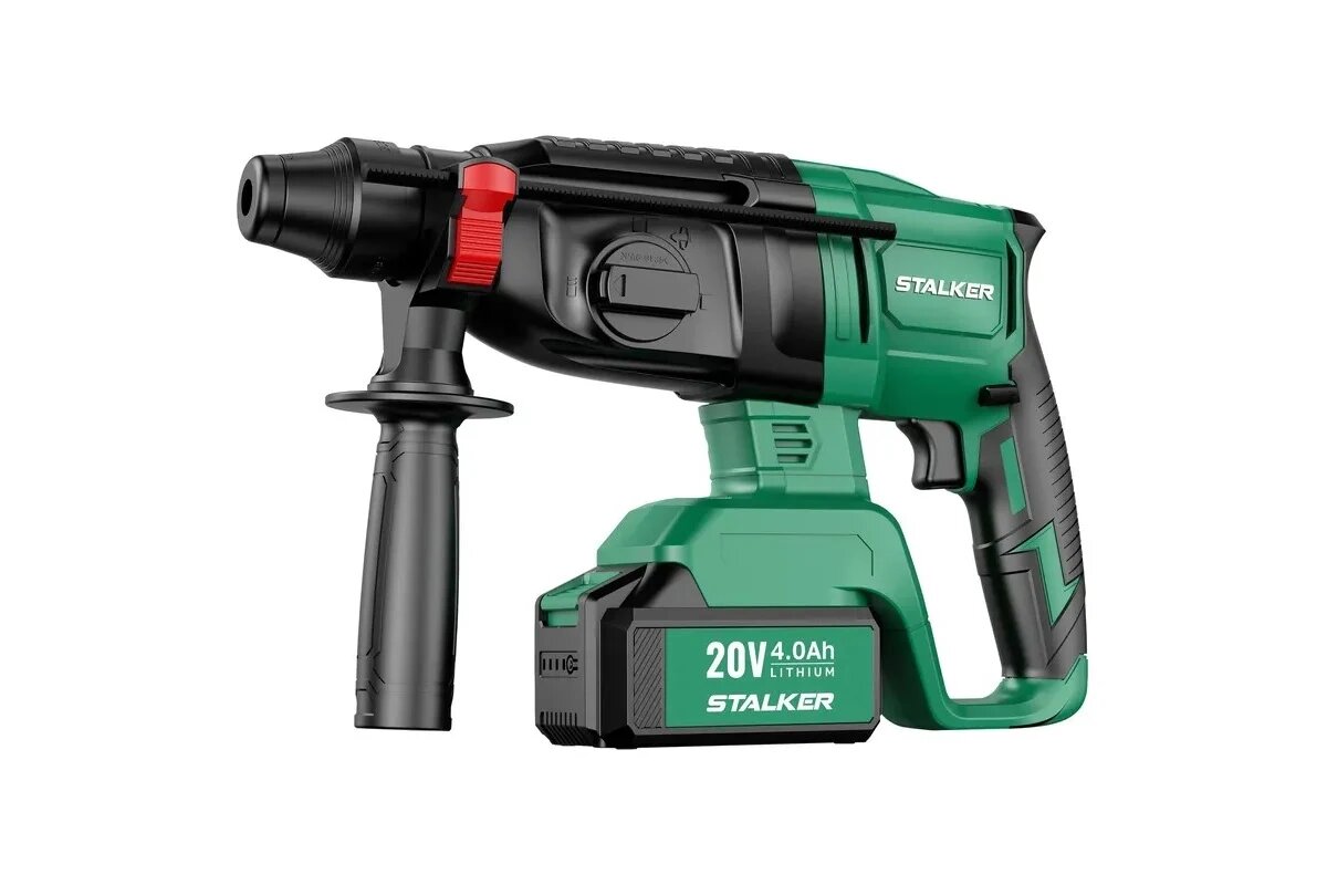 ALTECO Бесщеточный аккумуляторный перфоратор STALKER RH20 Li BL 69830