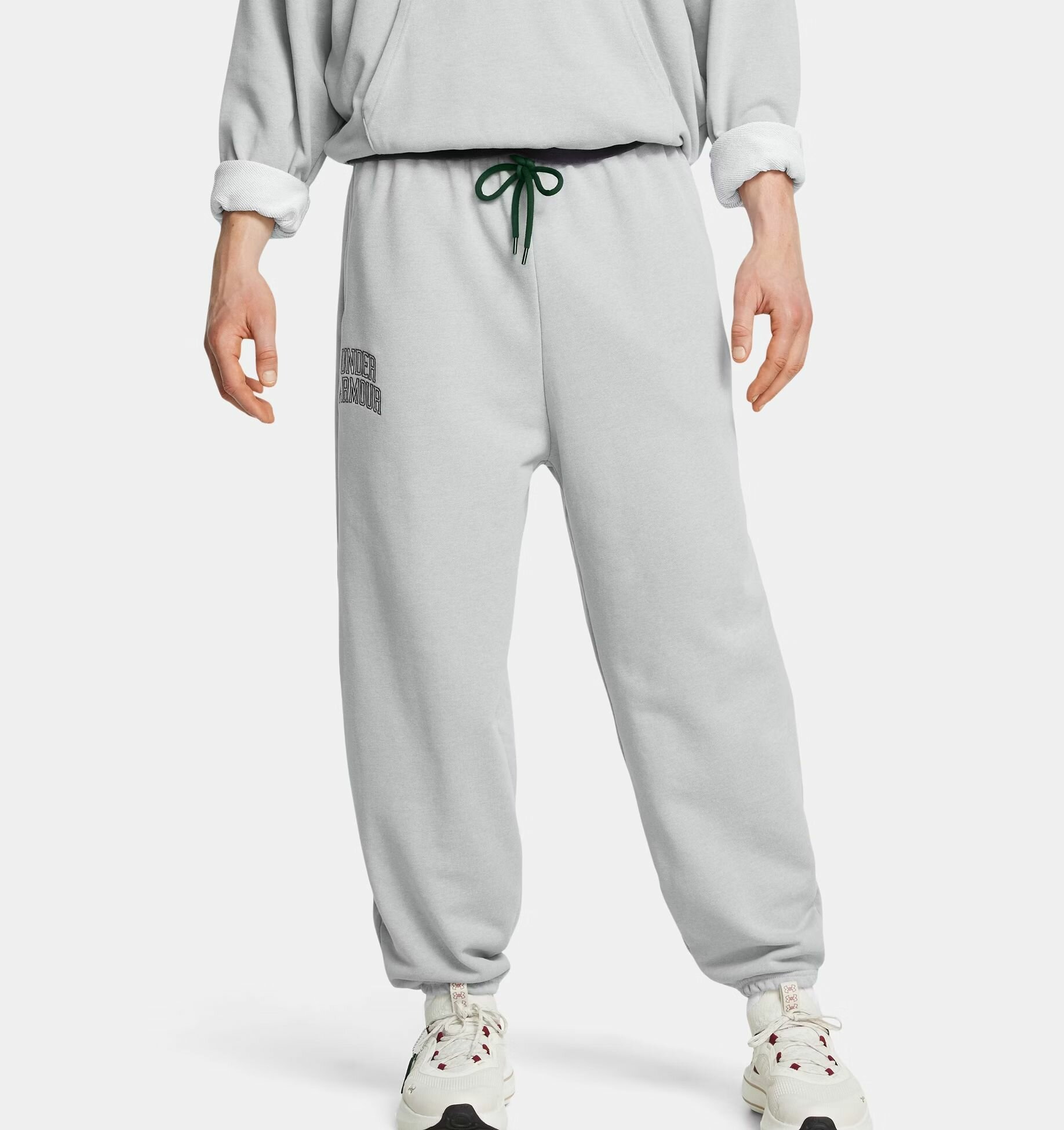 Брюки Under Armour UA Icon HWT Terry OS Pant
