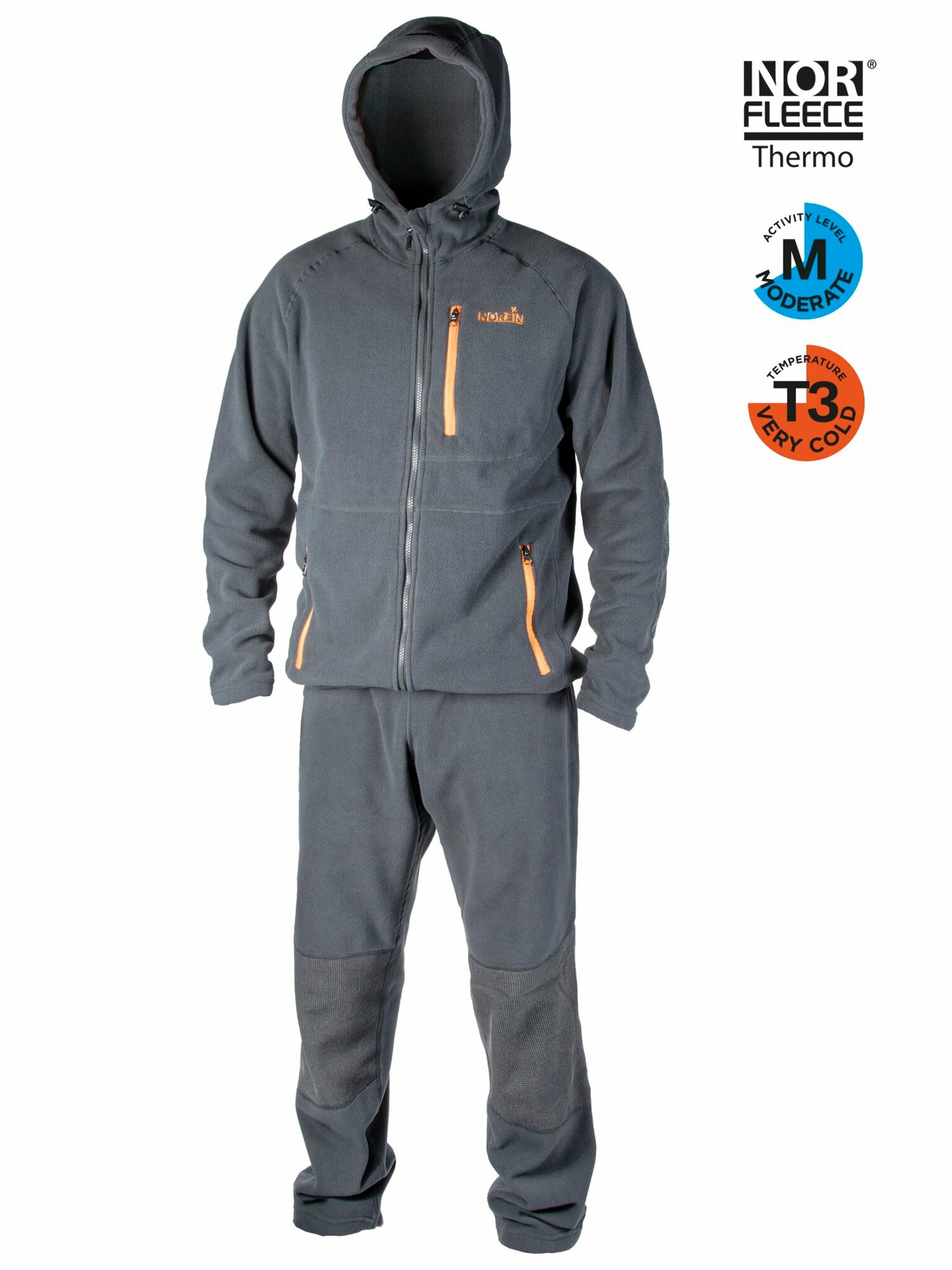 Костюм флисовый Norfin BLAZE 04 р. XL тактическая мужская камуфляжная одежда для охоты, рыбалки и туризма теплый спортивный ветрозащитный