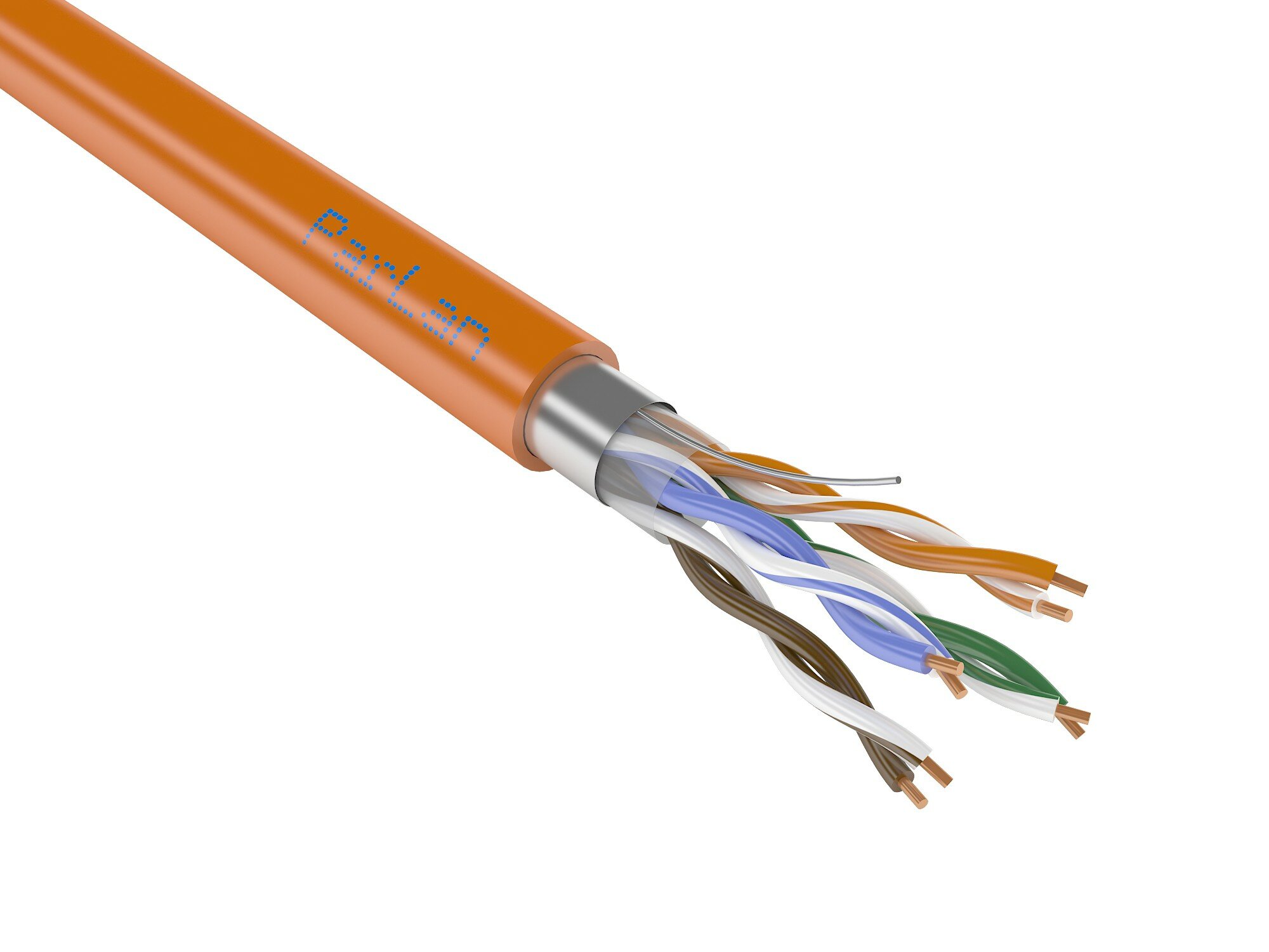 Кабель Паритет ParLan F/UTP Cat5e ZH нг(А)-FRHF 4х2х0,52 24 AWG 305m