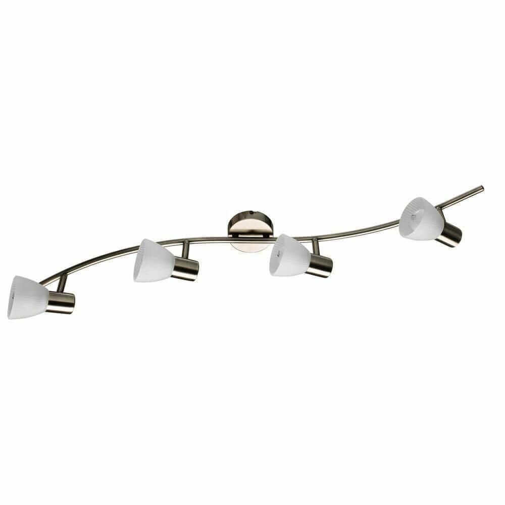 спот ARTE LAMP Parry 4x40Вт E14 металл гальванизированный античная бронза - фото №6