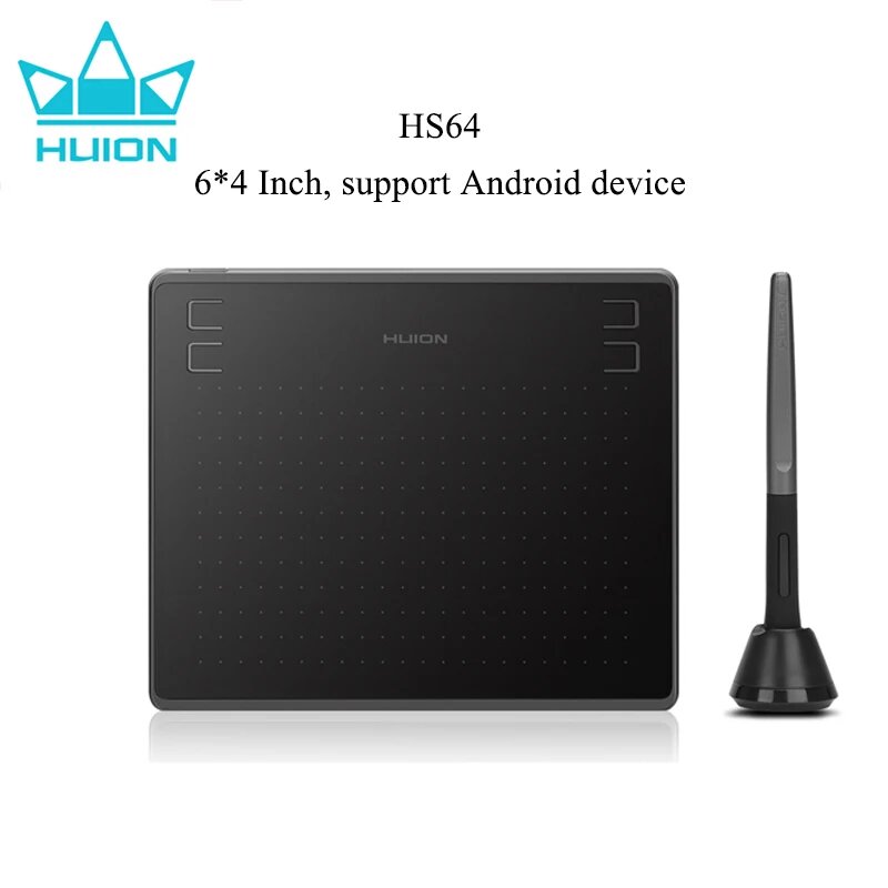 Цифровой планшет Huion HS64