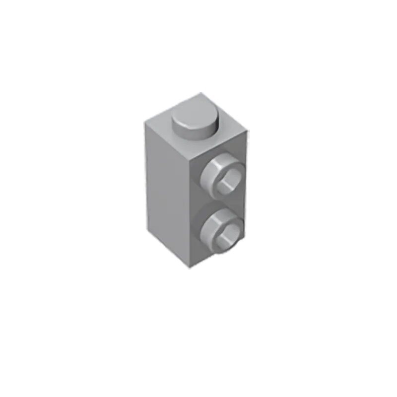 Gobricks блоки для строительства 10 шт, Серый, Унисекс