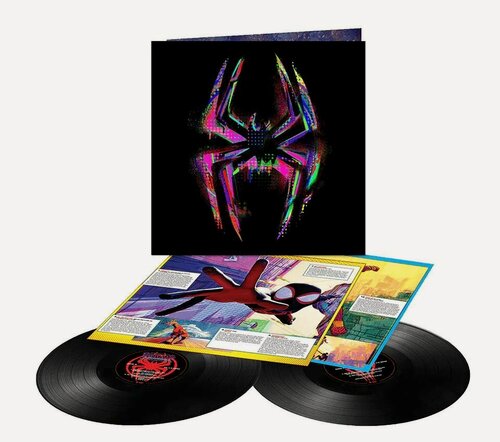 Изображение товара Человек-Паук Паутина Вселенных OST (Metro Boomin USA Marvel Limited Soundtrack) Виниловая Пластинка, Саундтрек Spider-Man Across The Spider-Verse: James Blake, Future, ASAP Rocky, Lil Wayne, JID