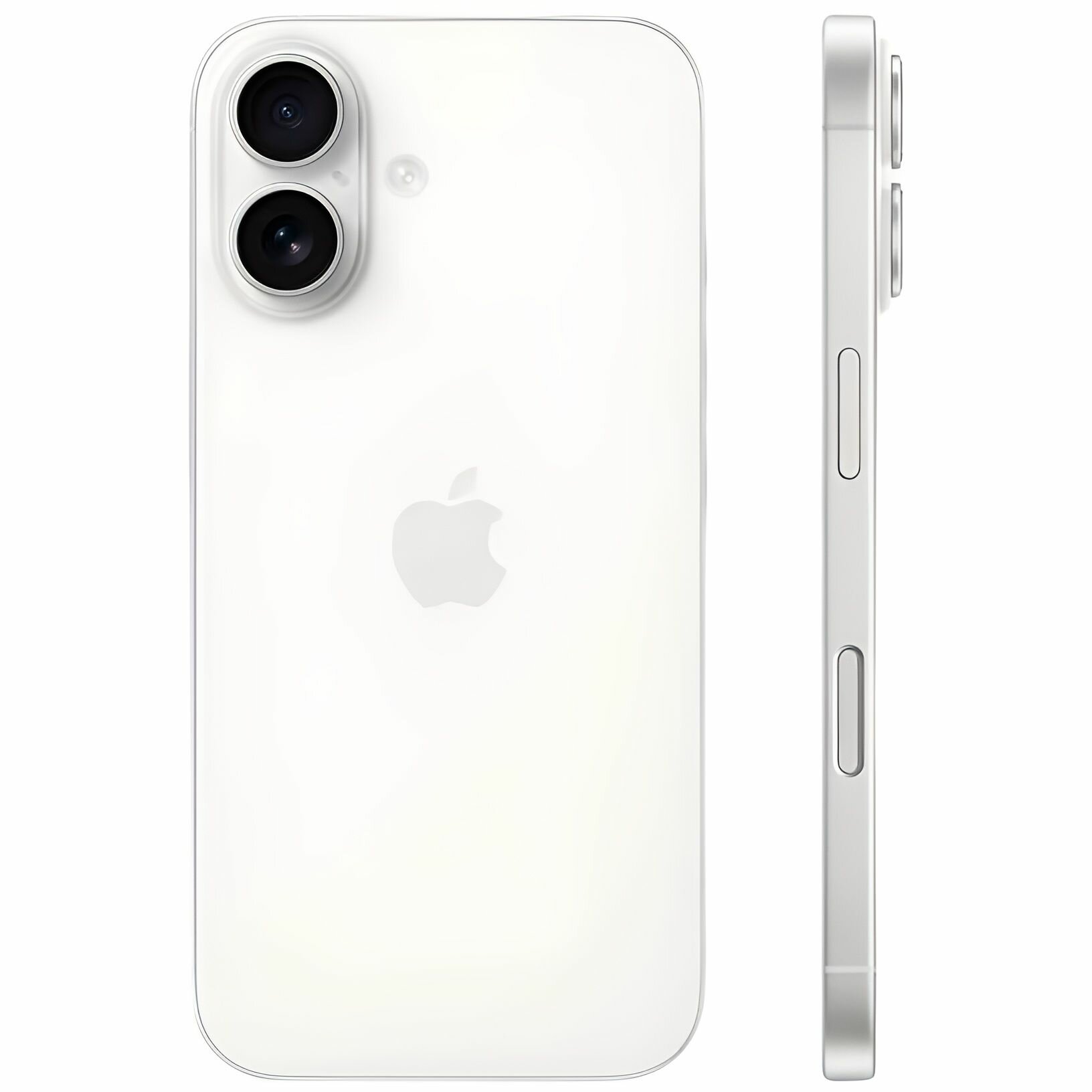 Смартфон Apple iPhone 16 8/128GB White (белый), nanoSim+eSim (без RuStore) — фото 1