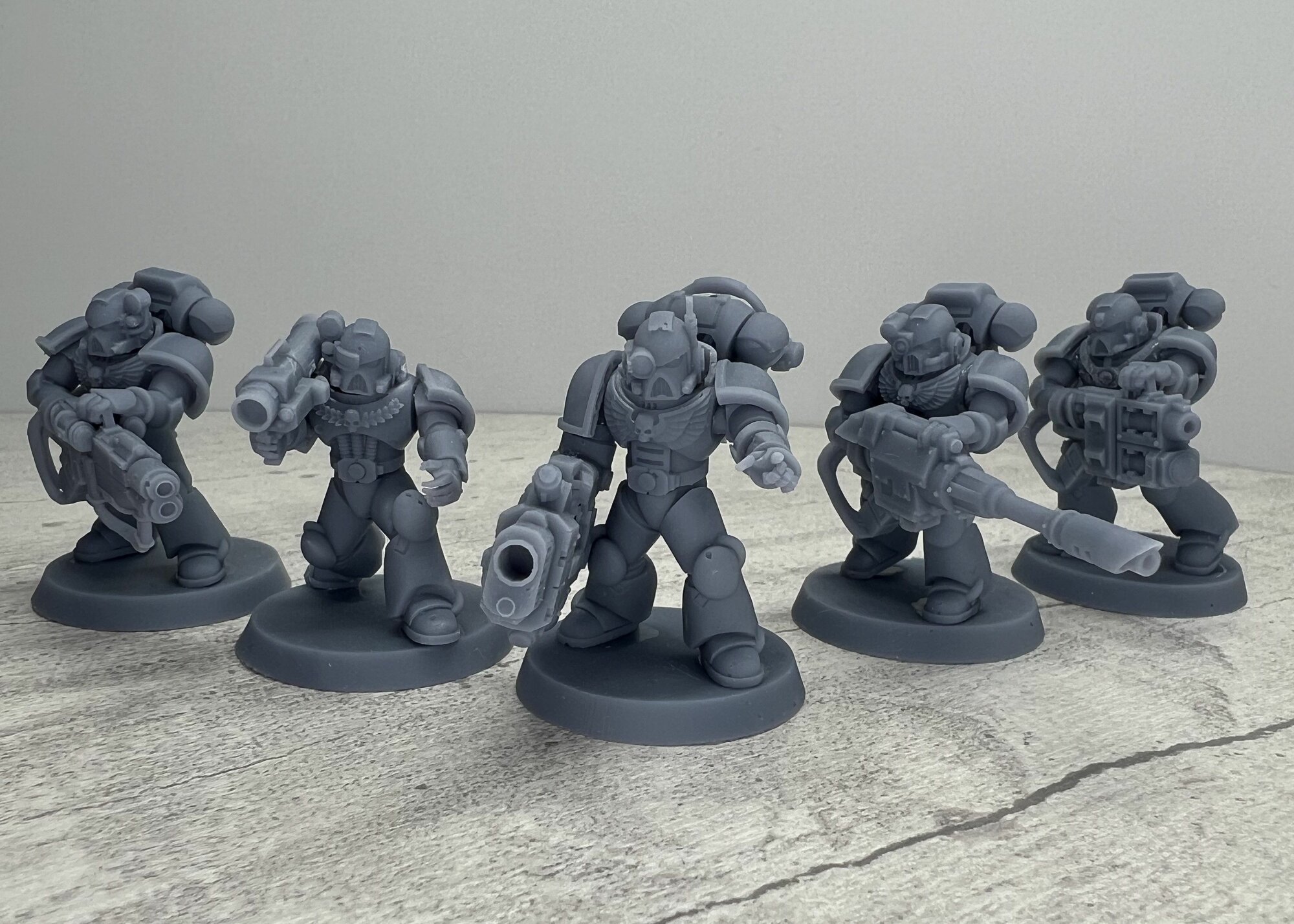 Warhammer 40000 Devastator Squad / Набор миниатюр для настольной игры