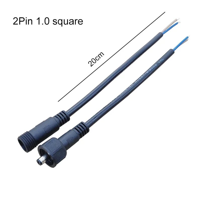 Удлинитель DC 12В 2Pin 1.0 square