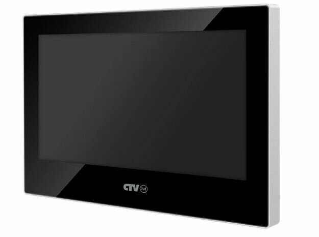 Монитор видеодомофона с Wi-Fi CTV-iM Cloud 7 (740WNG) Черный — фото 1