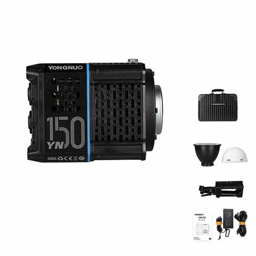 YONGNUO YN150 150 Вт светодиодный видеосветильник COB 2700-6500K RA95 12 световых эффектов APP 24G 14999₽