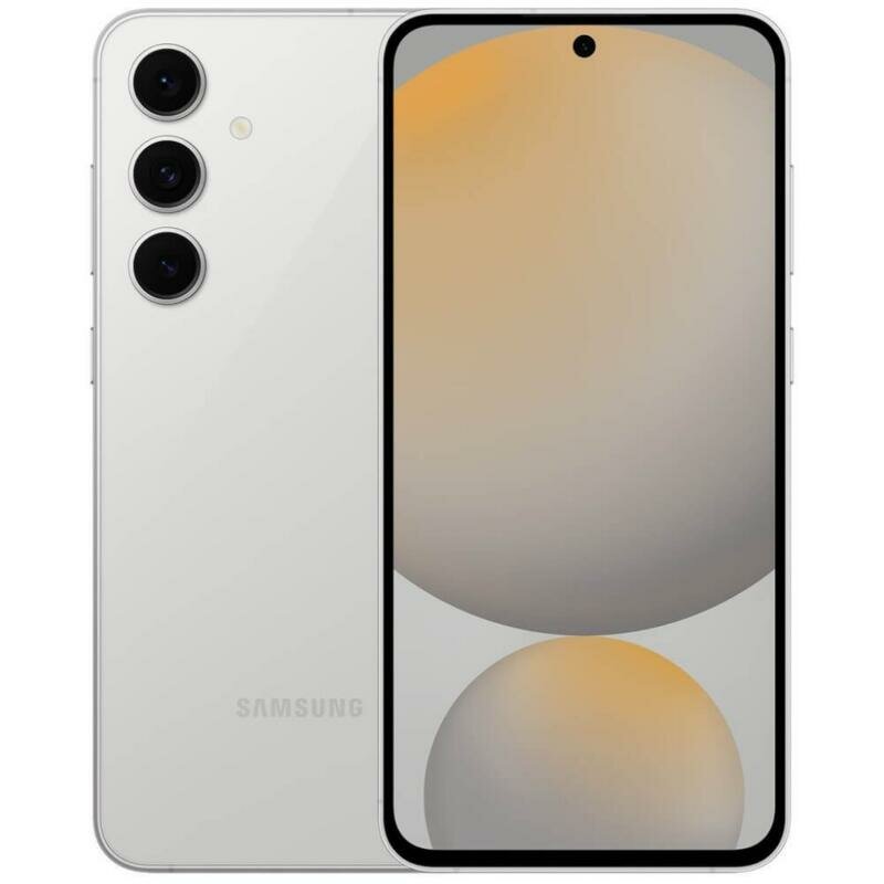 Смартфон Samsung Galaxy S24 FE 5G, 8/128GB, nano SIM+eSIM, Gray