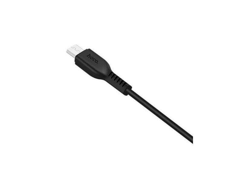 Кабель HOCO X20 Micro USB 2.4A (3 метра) черный — фото 1