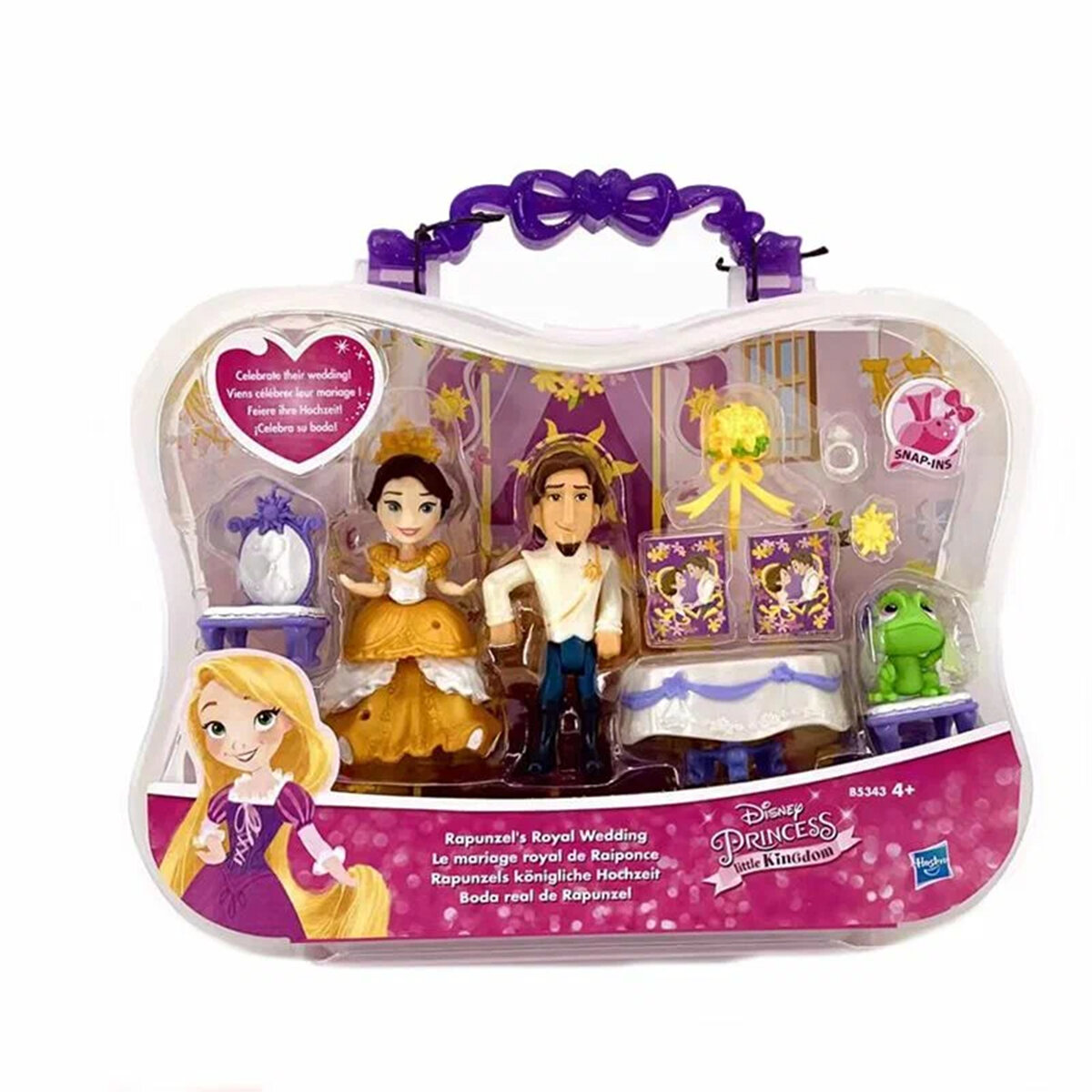 Hasbro Disney Princess Rapunzel Little Kingdom / Детский набор игрушек Дисней принцесса, Дисней