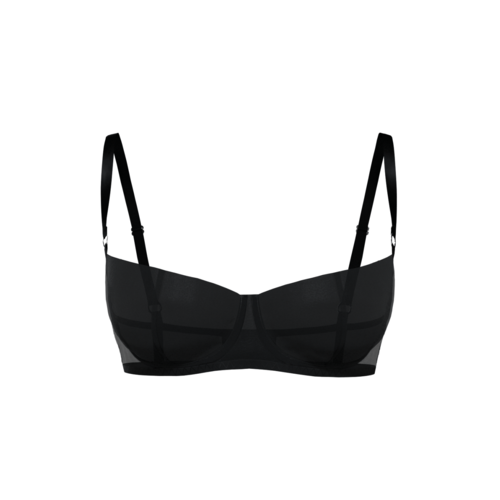 фото Бюстгальтер the poby, размер 75а, black