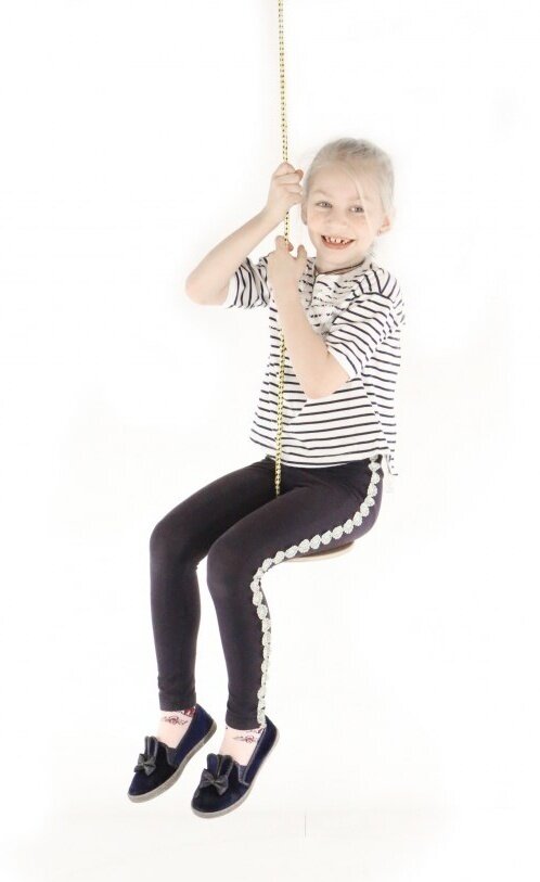 Качели-диск Kampfer деревянные, Лиана — фото 1