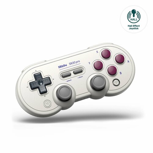 Беспроводной Bluetooth-контроллер AKNES 8bitdo SF30 Pro SN30 Pro HALL GB 5288₽