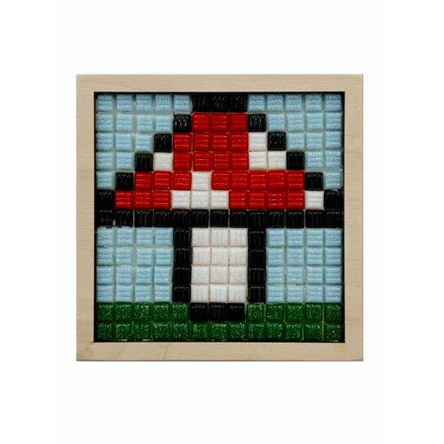 Развивающий набор для творчества. RASTEBINA. Мозаика. Сделай сам. 