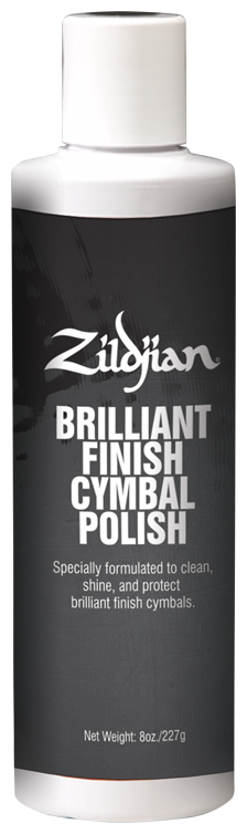 Жидкость-крем для чистки и полировки барабанных тарелок ZILDJIAN P1300 BRILLIANT FINISH CYMBAL CLEANING POLISH