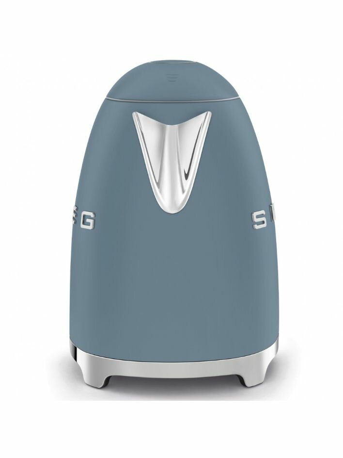 Чайник электрический SMEG KLF03SBMEU, синий шторм, официальная гарантия — фото 1