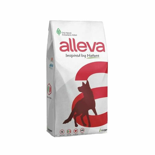Сухой корм ALLEVA CARE DOG HYPOALLERGENIC LOW GRAIN , для собак всех возрастов и пород. Гипоаллергенный, с рыбой, 12 кг