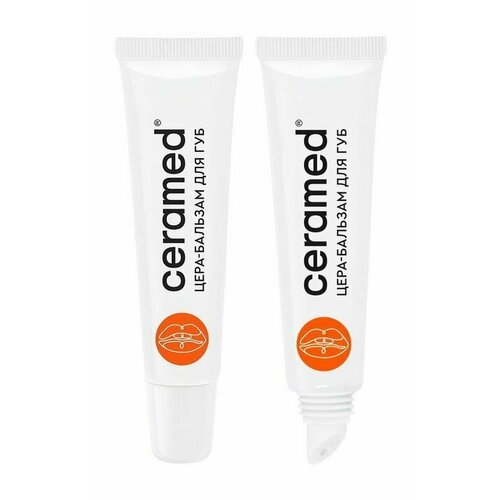 CERAMED Цера-бальзам для губ с д-пантенолом ультраувлажняющий 13 мл 258₽
