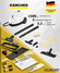 Пароочиститель KARCHER SC 2 EasyFix + аксессуары VELER