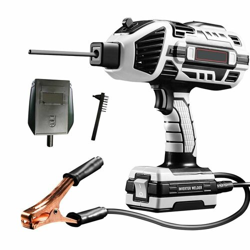 Портативный Сварочный Аппарат 220В Серый Домашний Мини 10589₽