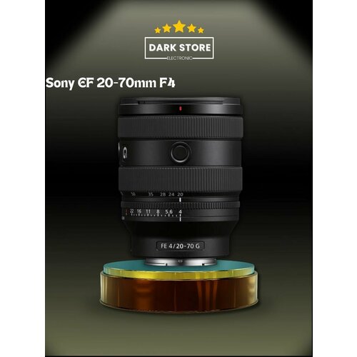Фотоаппарата SONY EF 20-70 MM F4 104497₽