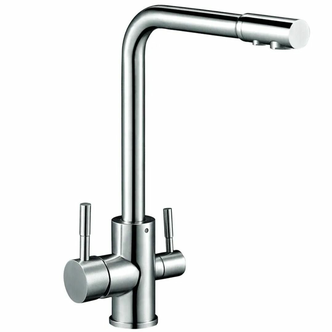 Смеситель для кухни с подкл. к фильтру для питьевой воды ZEGOR SAF18-A092