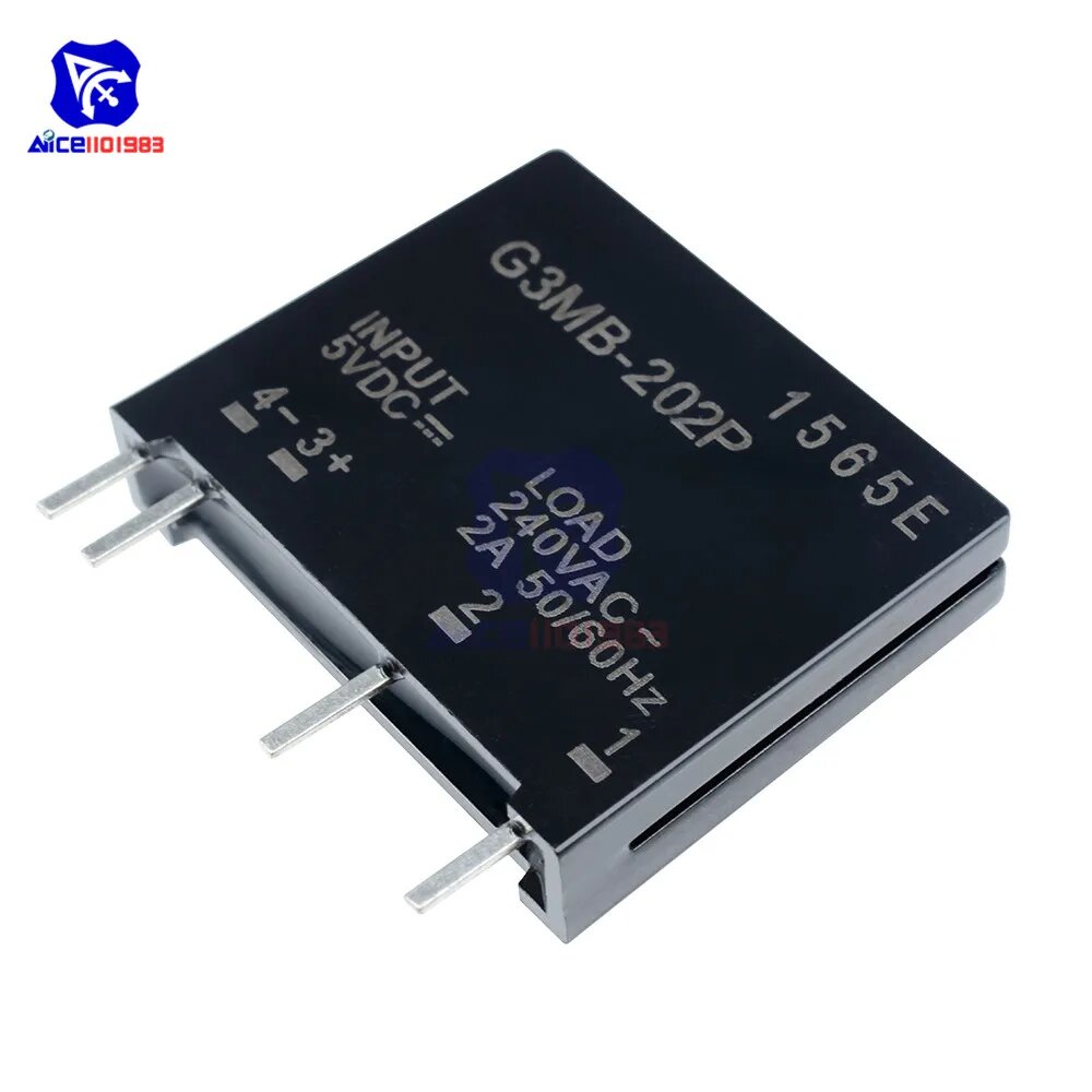 Diymore G3MB-202P твердотельное реле 5В