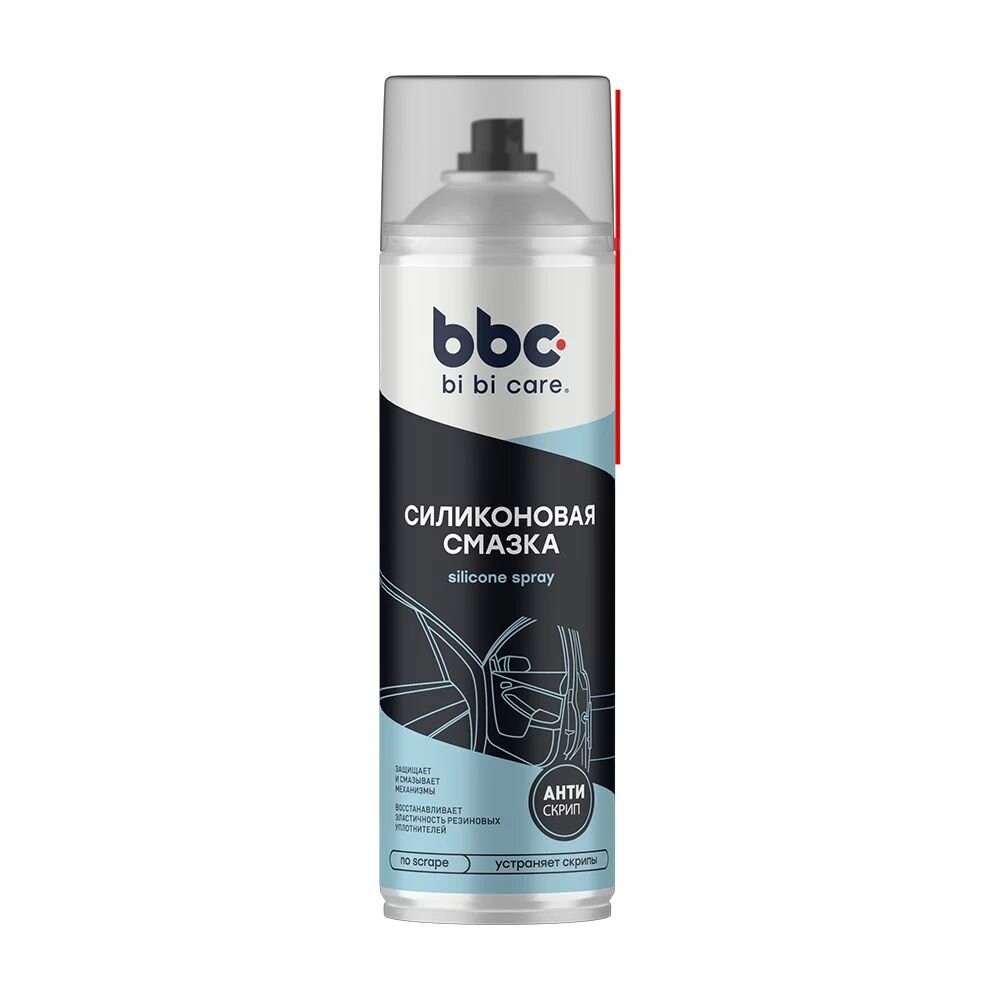 LAVR BiBiCare Смазка Силиконовая (650ml) Ln4045