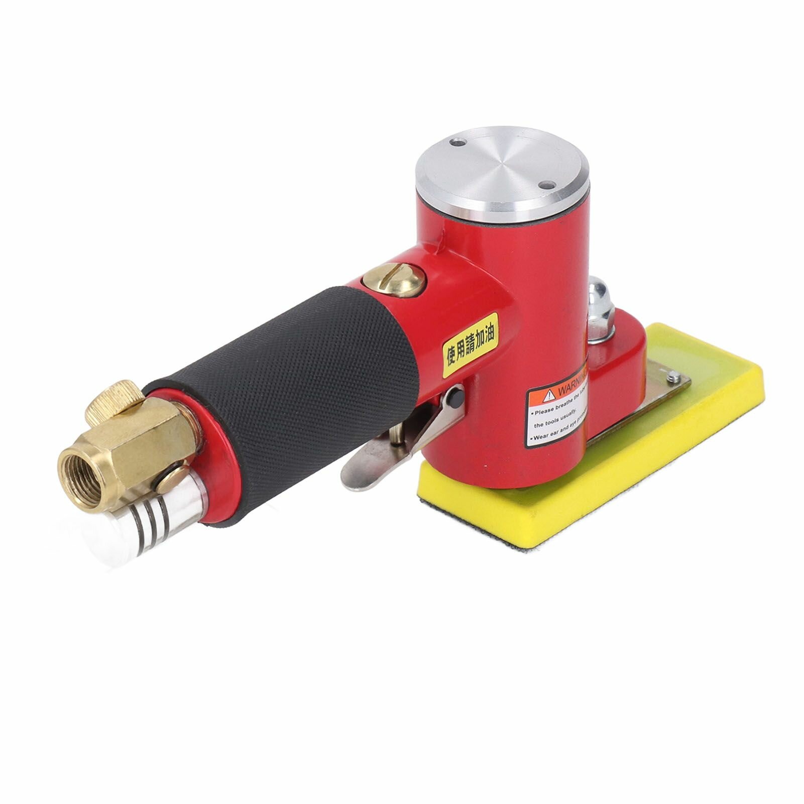 Изображение Воздушная произвольная орбитальная шлифовальная машина, пневматический поворотный стол, инструмент для ладони для автомобильного кузова, деревообрабатывающие композиты