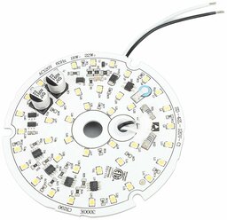 Светодиодная панель 18Вт с регулируемой яркостью, белый свет