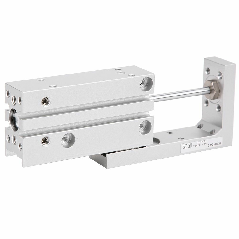 Пневмоинструменты Специализированные Пневматический цилиндр направляющего стола MXH10 Малый цилиндр воздушной направляющей стола высокой точности (MXH10#8209;40)