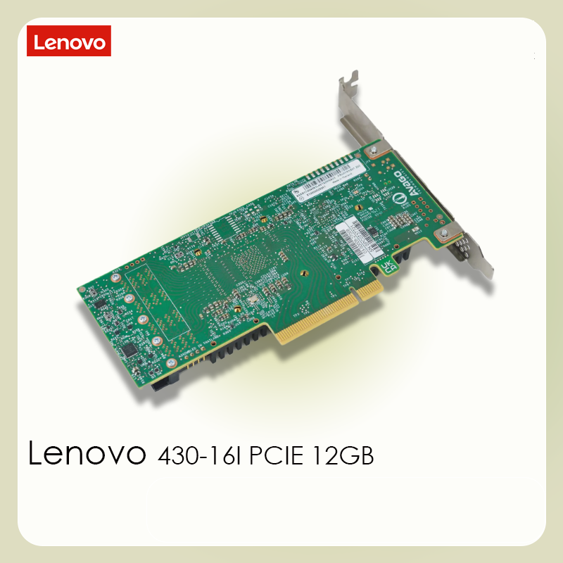 Контроллер AVAGO 430-16I SATA/SAS HBA RAID 12 Гбит/с PCIe 16 порт Поддержка NVME HDD