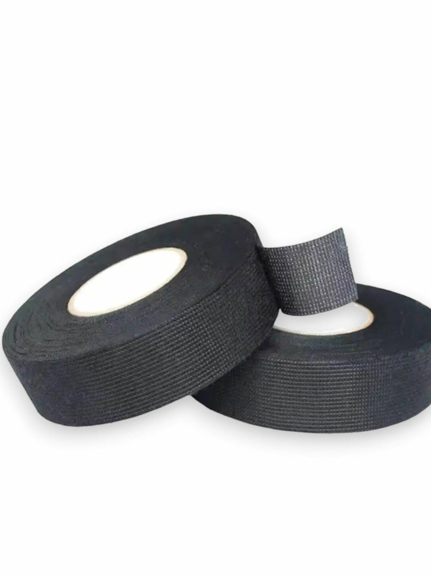 Оплетка для проводов "Изолента" самоклеющаяся 19мм*15м — фото 1