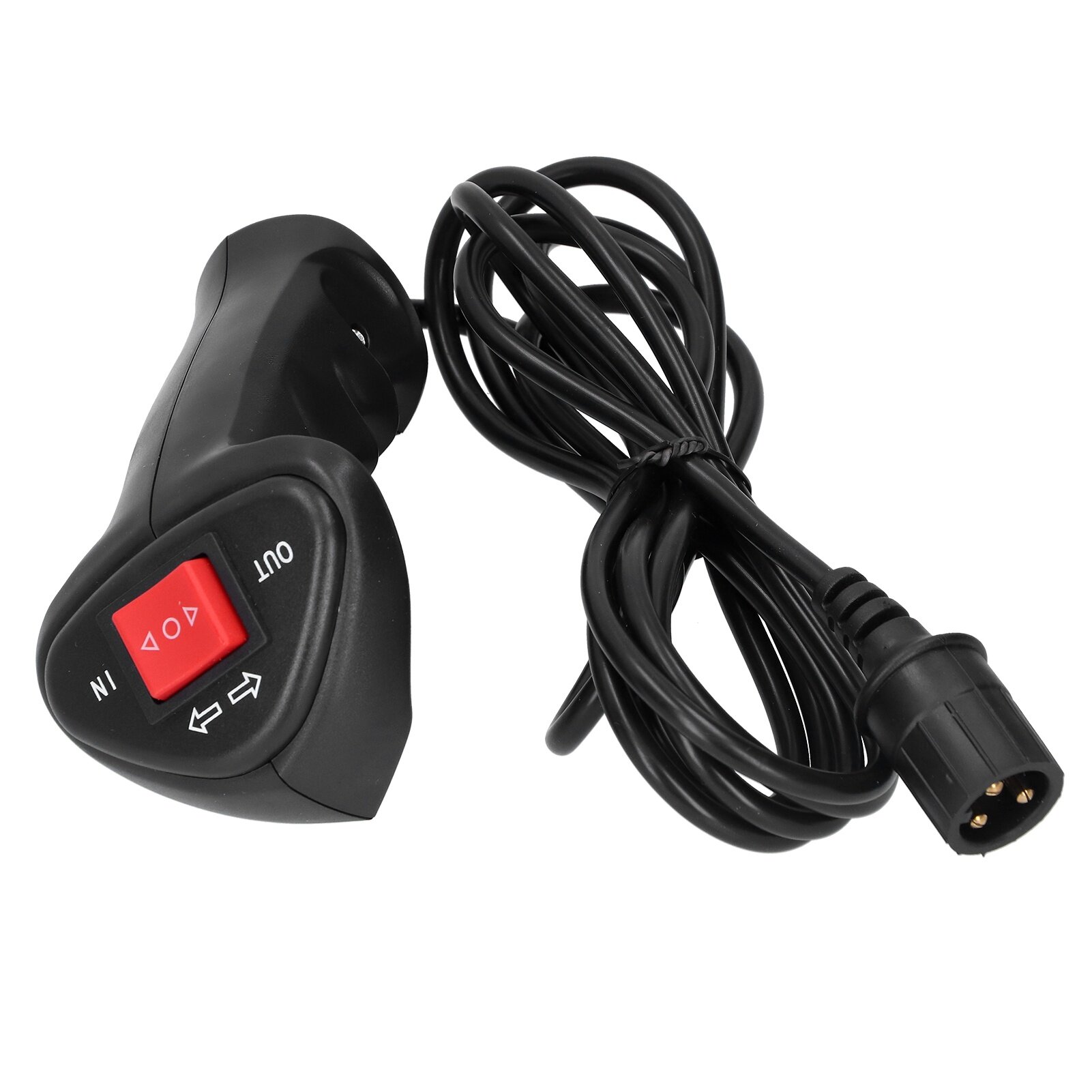 Electric Winch Remote Control Controller with 9.2ft Cable for Car Off Road Vehicle