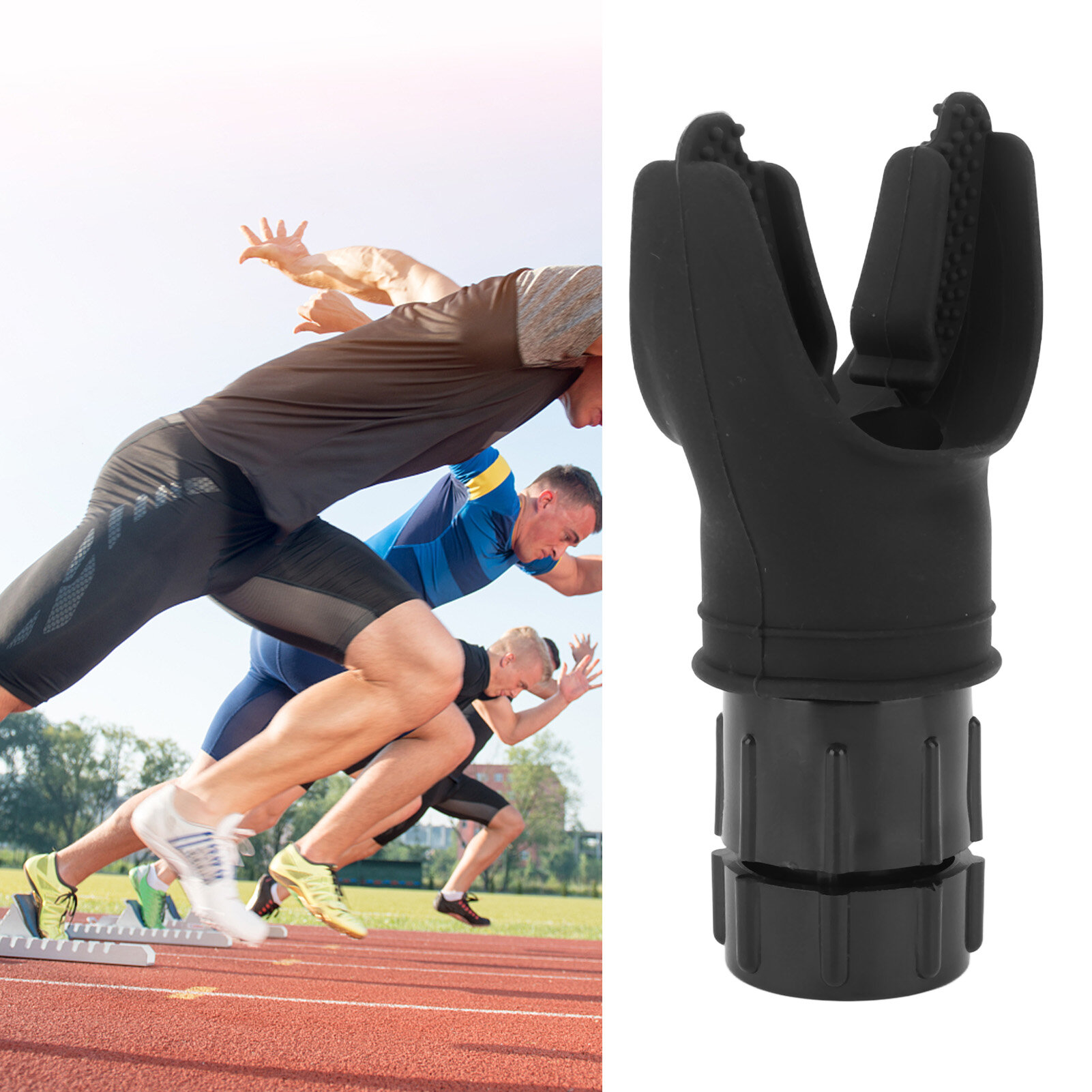 Тренажёры Дыхательные Breathing Exercise Device Adjust Resistance Improve Lung Capacity Handheld Expansion Training Tool