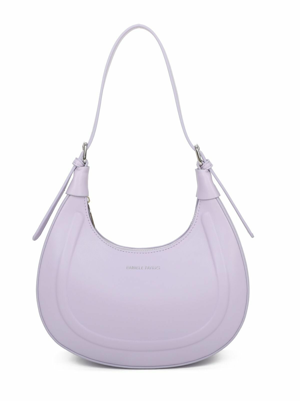 Сумка багет Daniele Patrici, сиреневый — фото 1