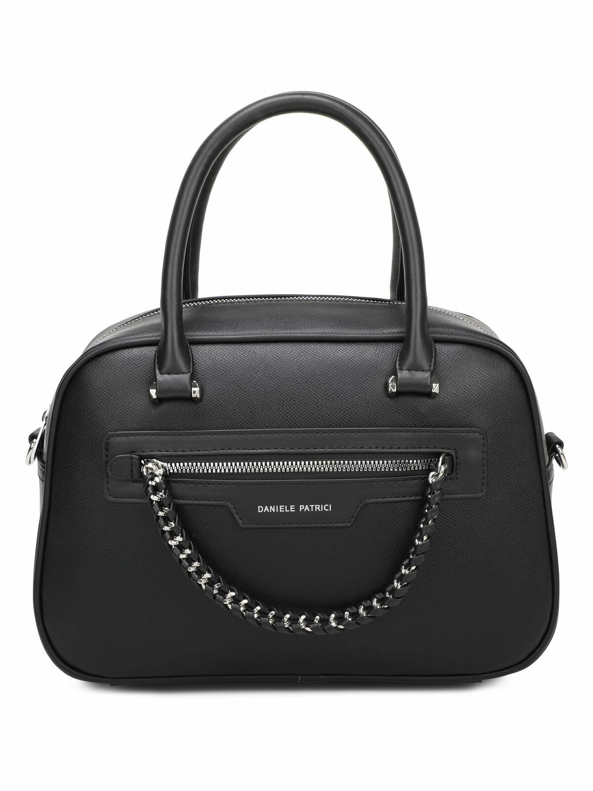 Сумка тоут Daniele Patrici, черный — фото 1