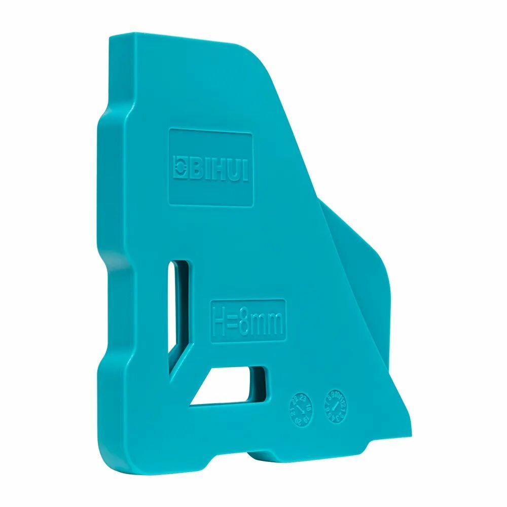 Накладки для углов плитки BIHUI LFTP08, защита углов, пластик, цвет желтый, 4 шт — фото 1