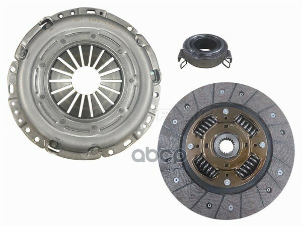 Комплект сцепления TOYOTA AVENSIS/CARINA/RAV4 4AFE/7AFE/1ZZ-FE Sat арт. ST-WTY001
