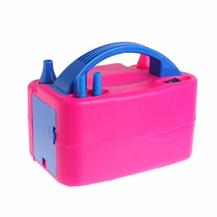 Компрессор для шаров Страна Карнавалия 2 клапана плавного нажатия, 600 Вт-220 В (73005)