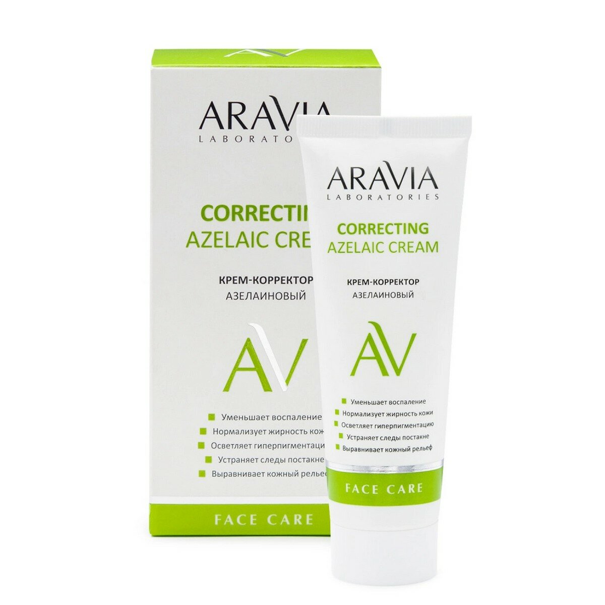 Aravia Laboratories Крем-корректор азелаиновый / Azelaic Correcting Cream, 50 мл